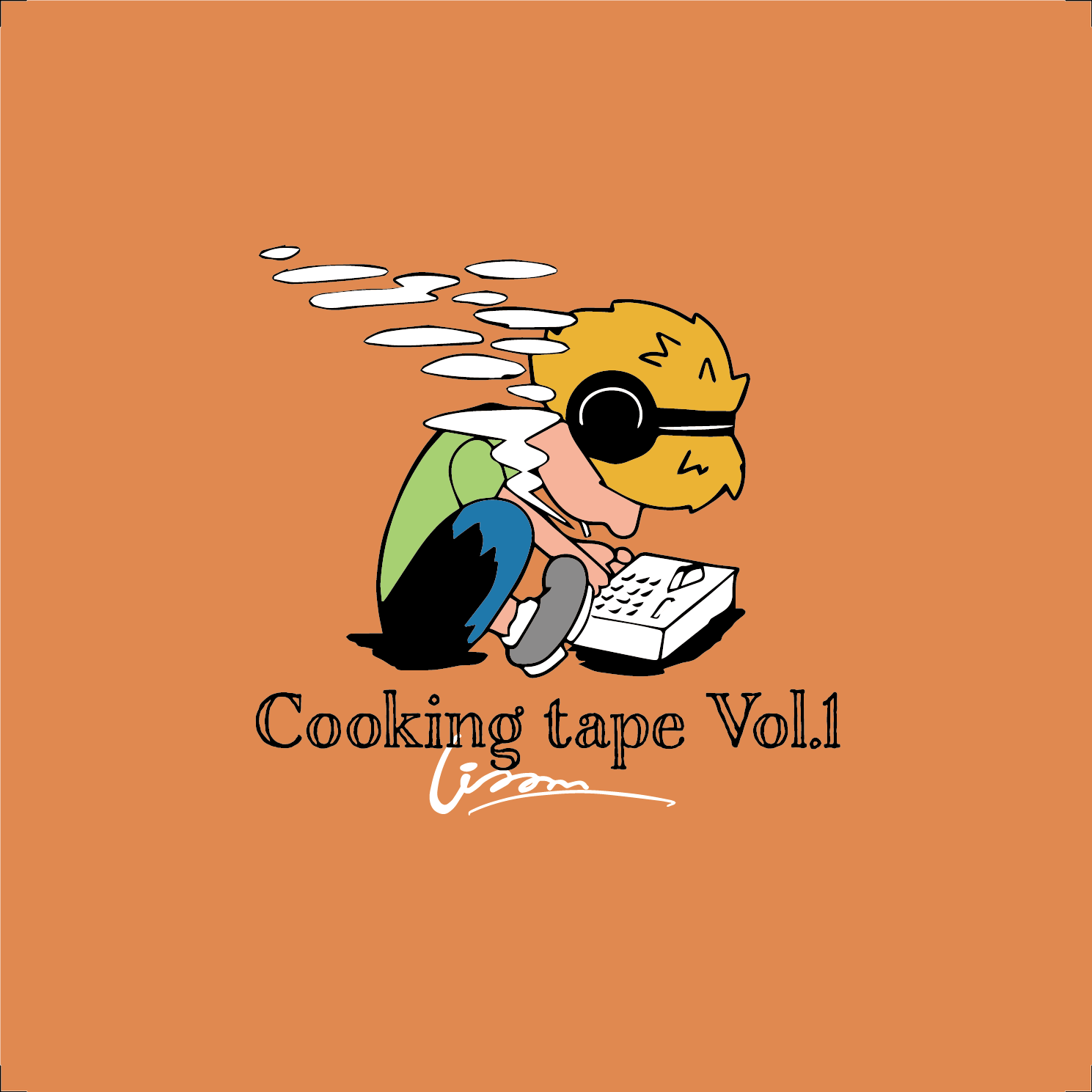 LILZAM、『Cooking tape Vol.1』リリース。のサムネイル